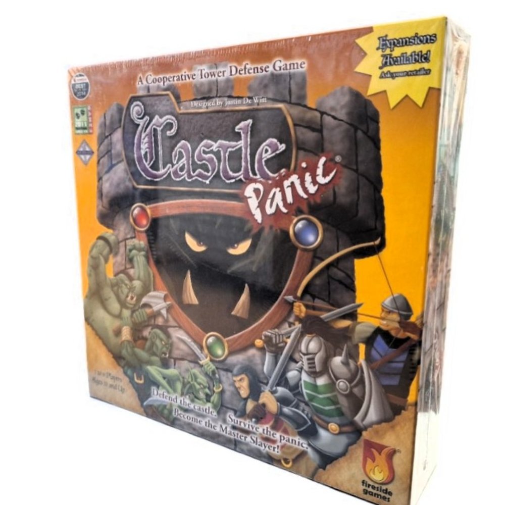 Castle Panic board game first edition 17th printing NISB
